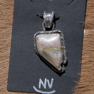 Loneliest Nevada Pendant