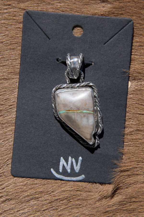 Loneliest Nevada Pendant