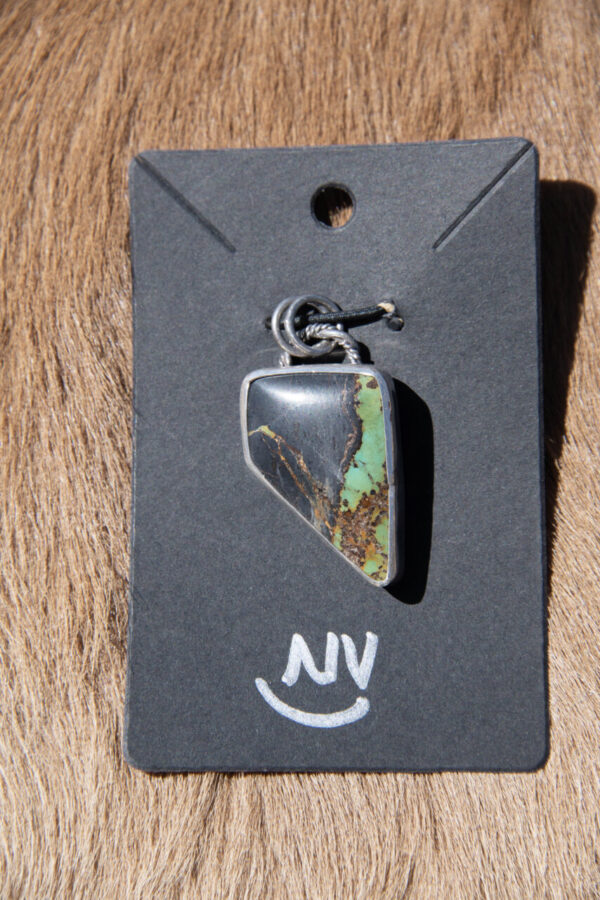 Nevada Black Jack Pendant