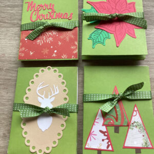 Christmas Gift Card Holders