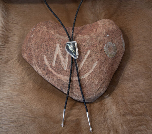 Nevada Black jack Bolo tie