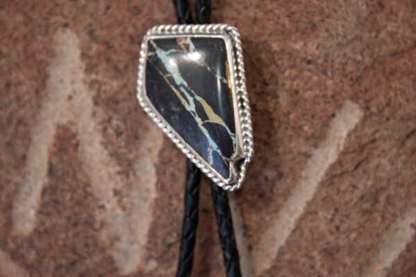 Nevada Black jack Bolo tie