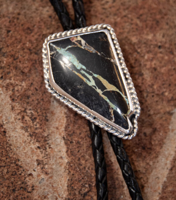 Nevada Black jack Bolo tie