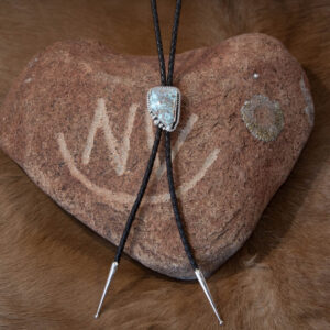 Dry Creek turquoise bolo