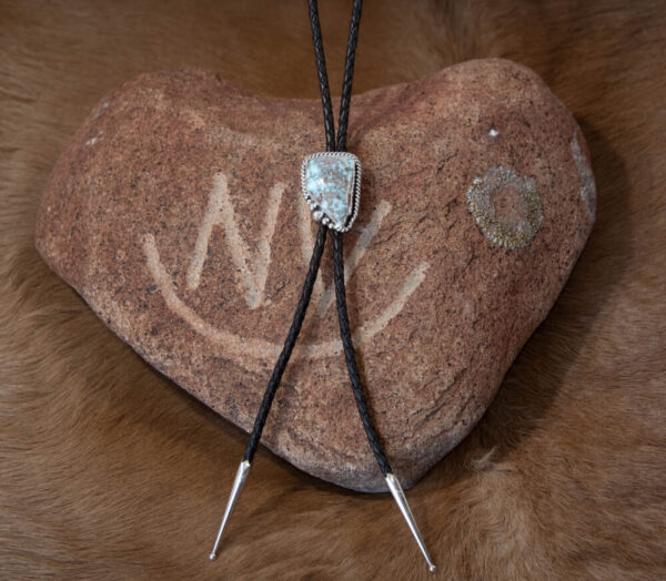 Dry Creek turquoise bolo