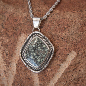 variscite pendant