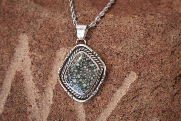 variscite pendant