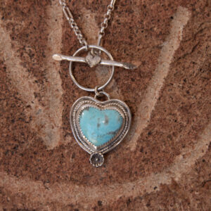 heart shaped pendant