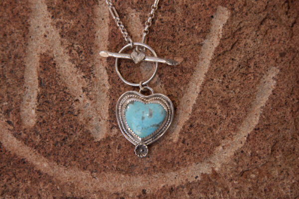 heart shaped pendant
