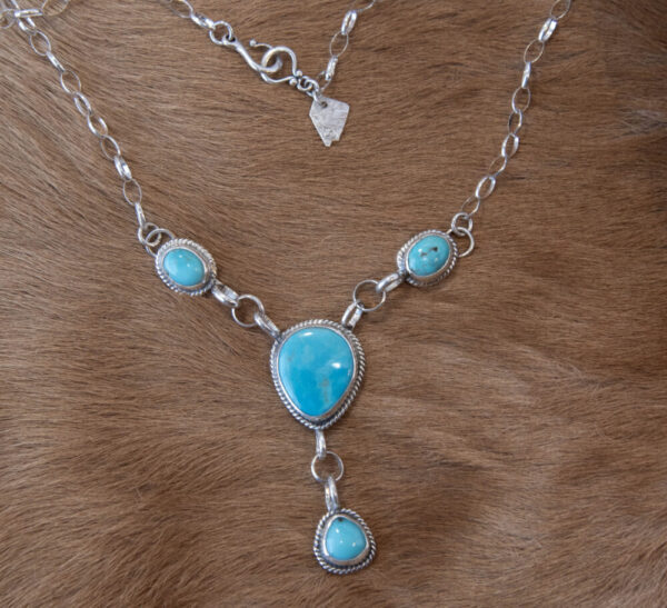 Nevada Turquoise Pendant