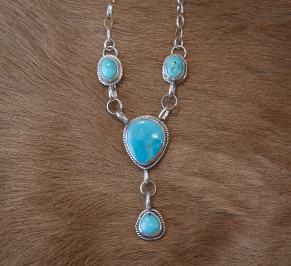 Nevada Turquoise Pendant