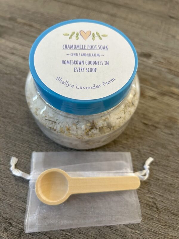 Natural Foot Soak