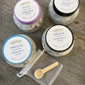 Natural Foot Soak