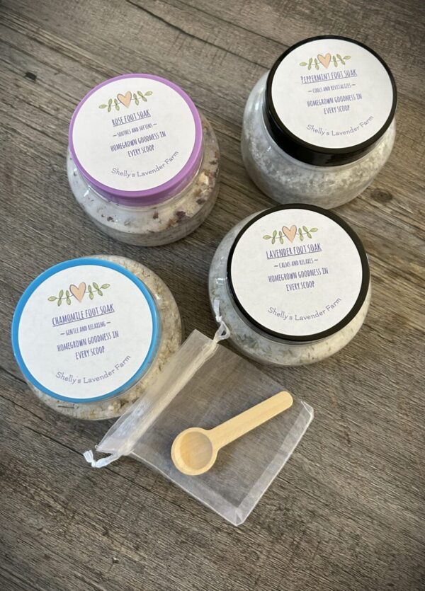 Natural Foot Soak