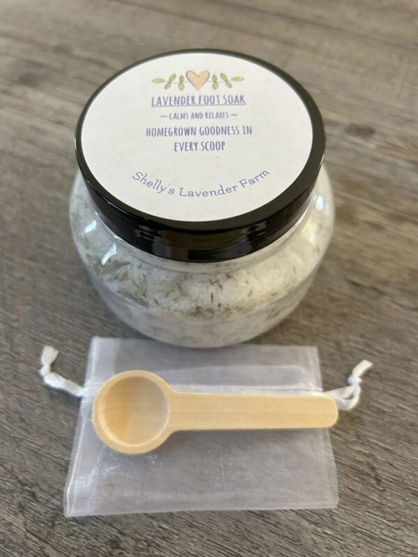 Natural Foot Soak