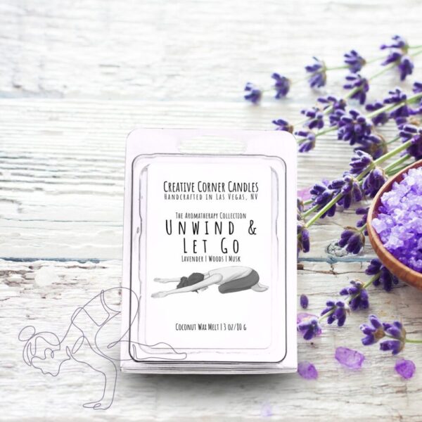 Unwind & Let Go Wax Melt