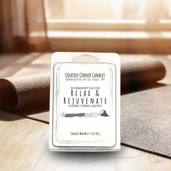 Relax & Rejuvenate Wax Melt