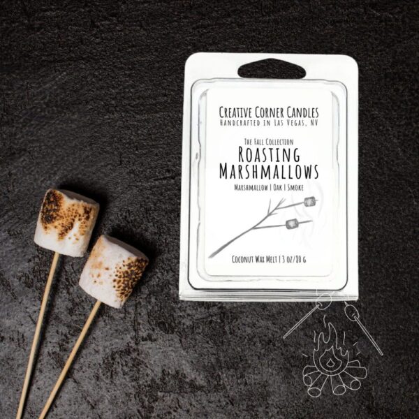 Roasting Marshmallows Wax Melt