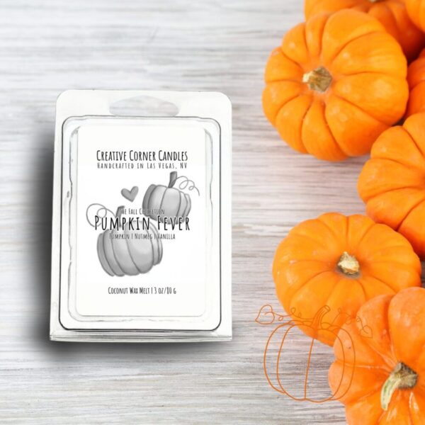 Pumpkin Fever Wax Melt