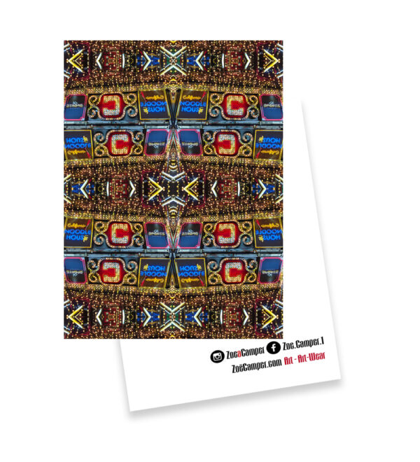 California Hotel & Casino Las Vegas – 5″x7″ Greetings Card