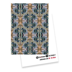 Hoover Dam Turbine Hall (NV) – 5″x7″ Greetings Card