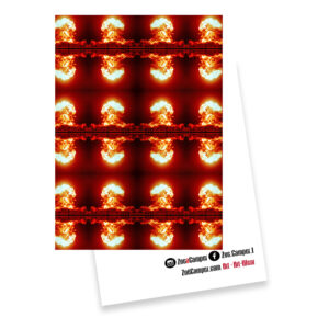 1950s – The Nuclear Age Operation Upshot–Knothole – 5″x7″ Greetings Card