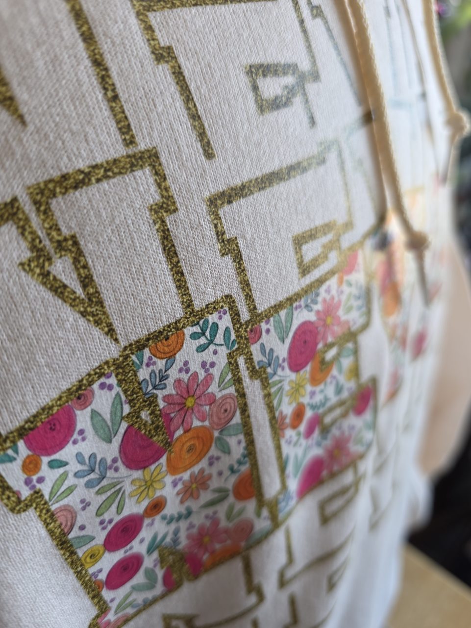 Floral and Cascade Nevada Hoodie