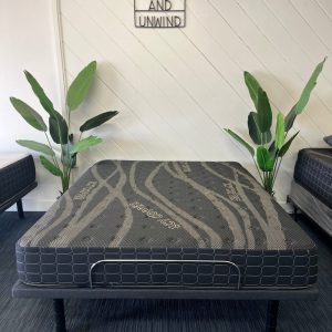 VISCO MEMORY/GEL 8″ MATTRESS W/COPPER GEL INFUSED TOP