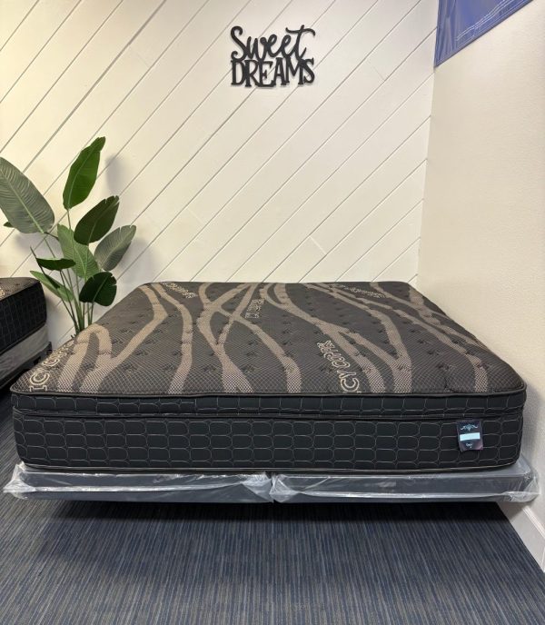 ICY COPPER SOFT/MEDIUM FEEL 13″ HYBRID PILLOW TOP MATTRESS