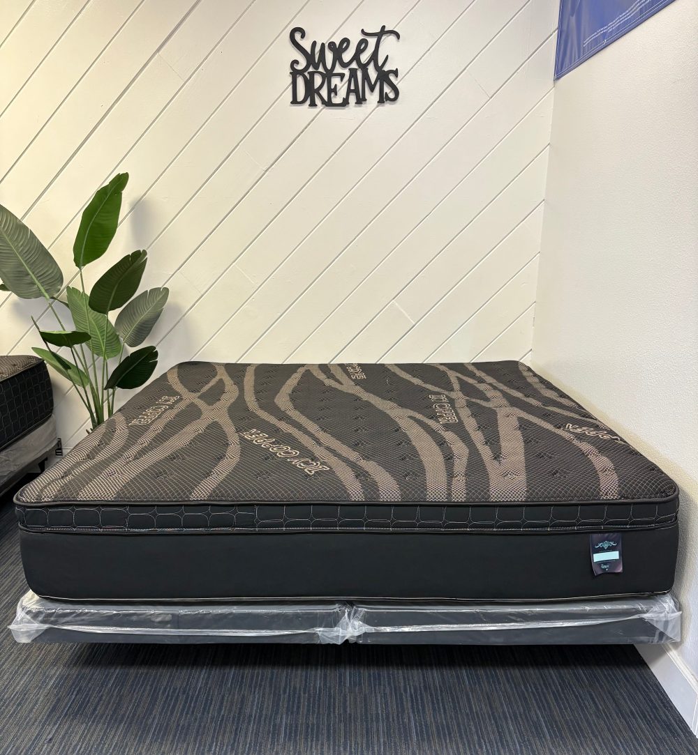 ICY COPPER SOFT/MEDIUM FEEL 13″ HYBRID PILLOW TOP MATTRESS