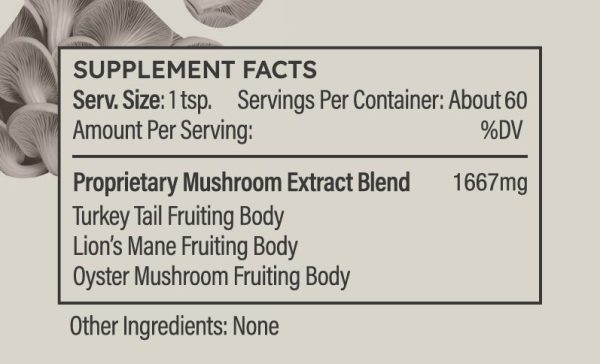 Happy Dog Mushroom Powder