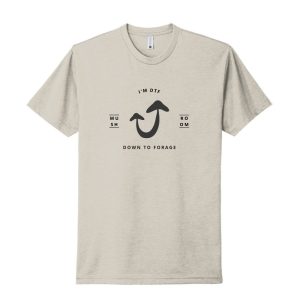 Down to Forage Tee