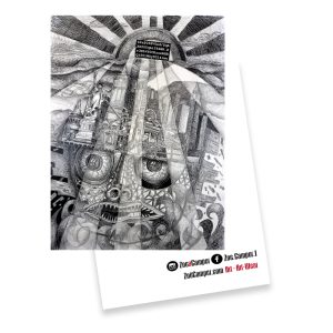 New York New York Las Vegas – 5″x7″ Postcard