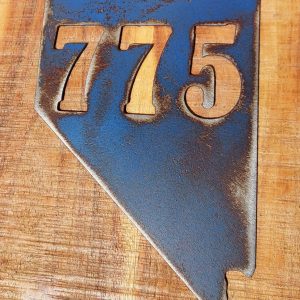 775 Nevada Metal Art