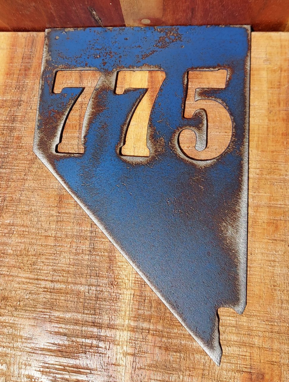 775 Nevada Metal Art