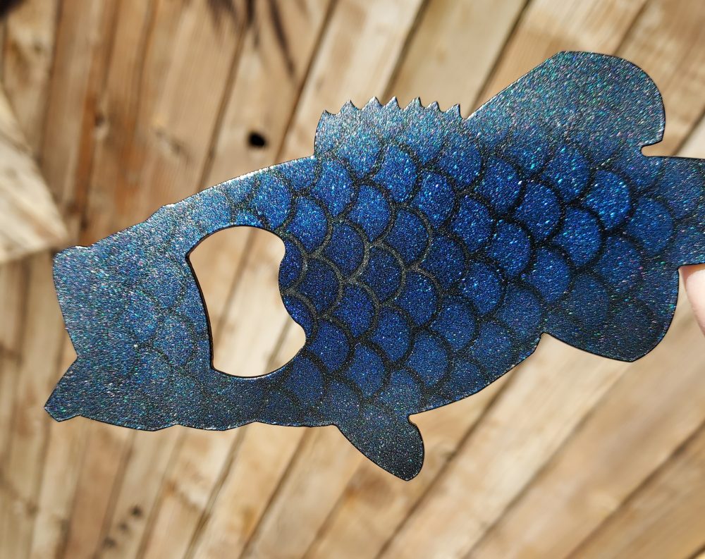 Fish Metal Bottle Opener