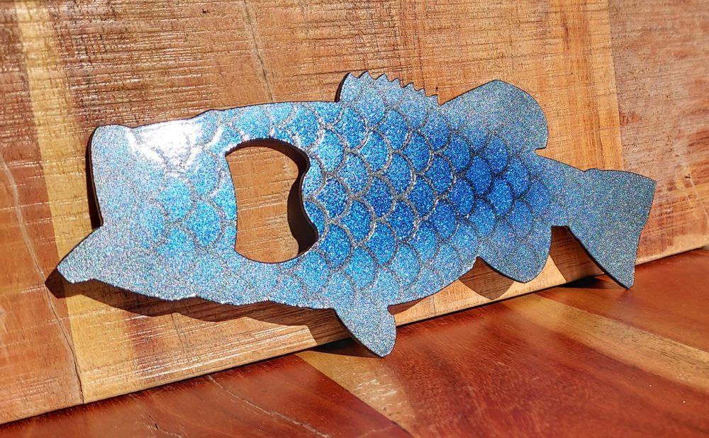 Fish Metal Bottle Opener
