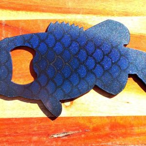 Fish Metal Bottle Opener