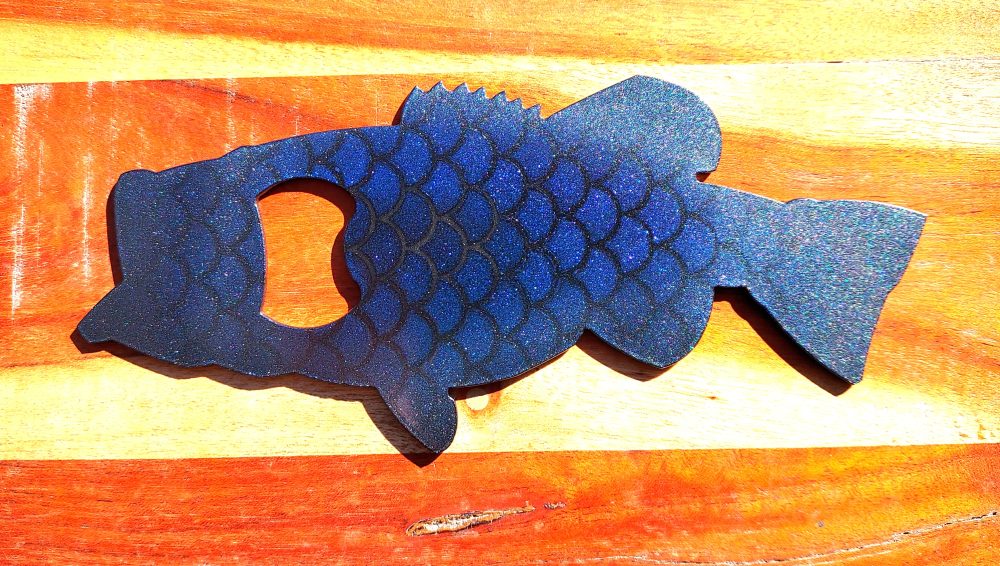 Fish Metal Bottle Opener