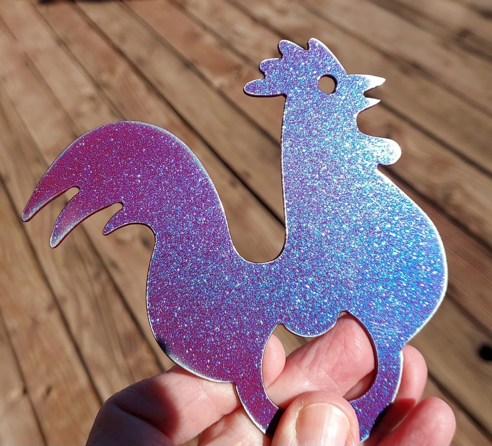 Chicken Metal Bottle Opener