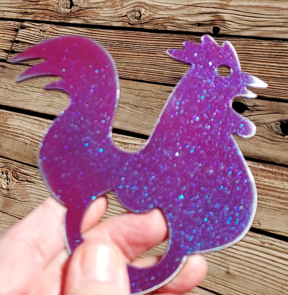 Chicken Metal Bottle Opener