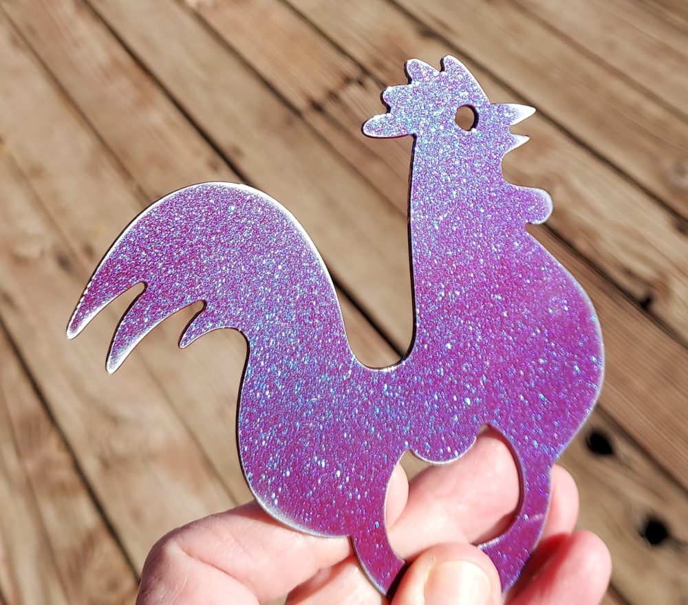 Chicken Metal Bottle Opener