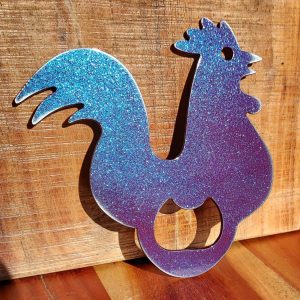 Chicken Metal Bottle Opener