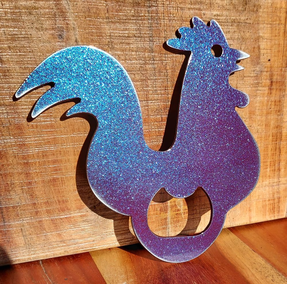 Chicken Metal Bottle Opener