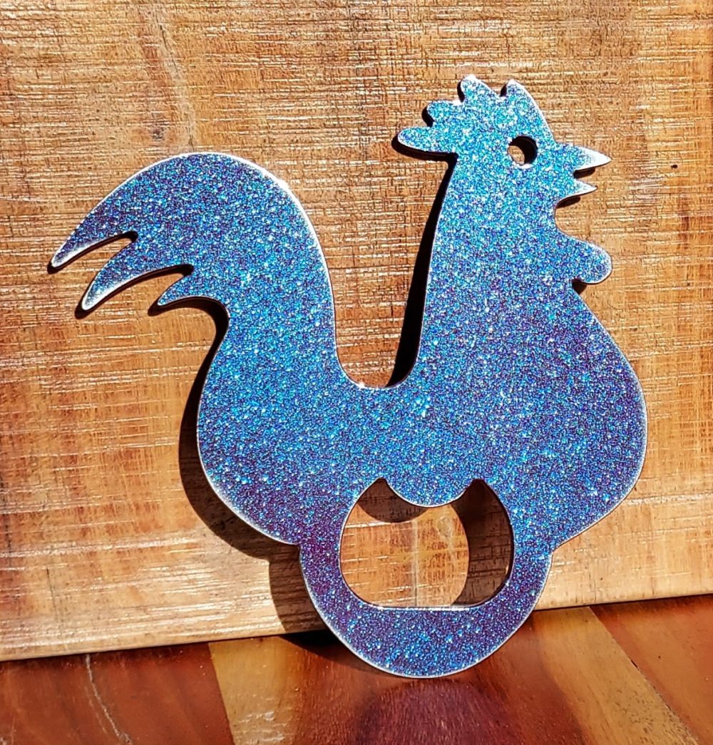 Chicken Metal Bottle Opener