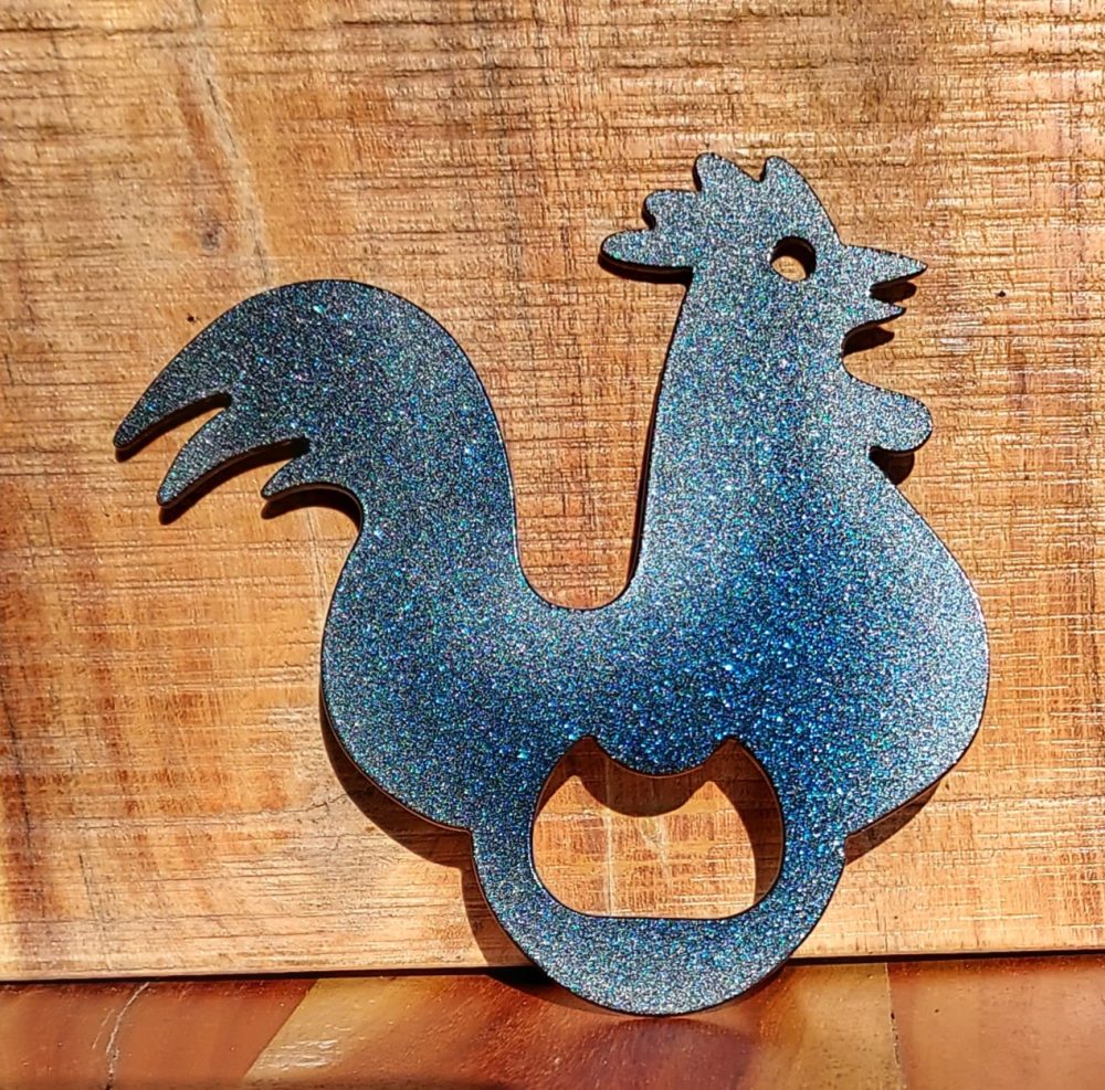 Chicken Metal Bottle Opener