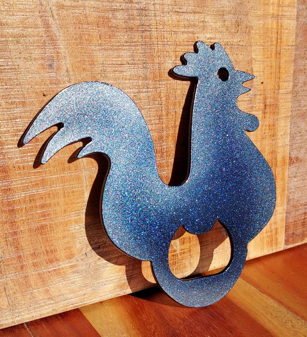 Chicken Metal Bottle Opener