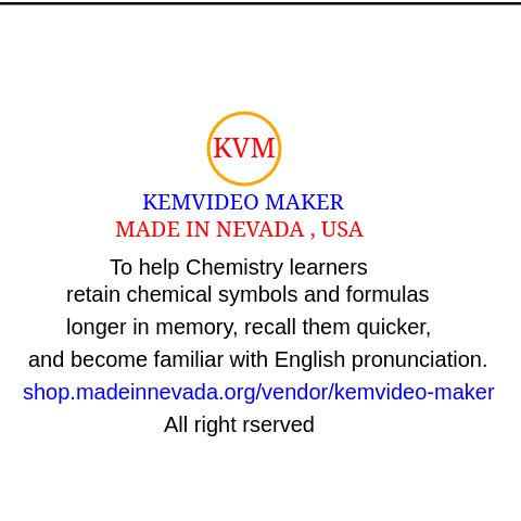 Kemvideo Maker Logo