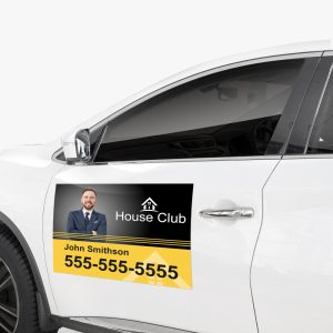 Custom Car Magnets – 2 for $60 (18″ x 12″)