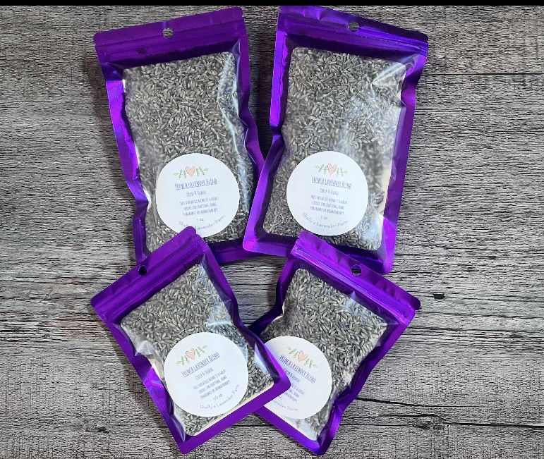 Lavender buds for crafting